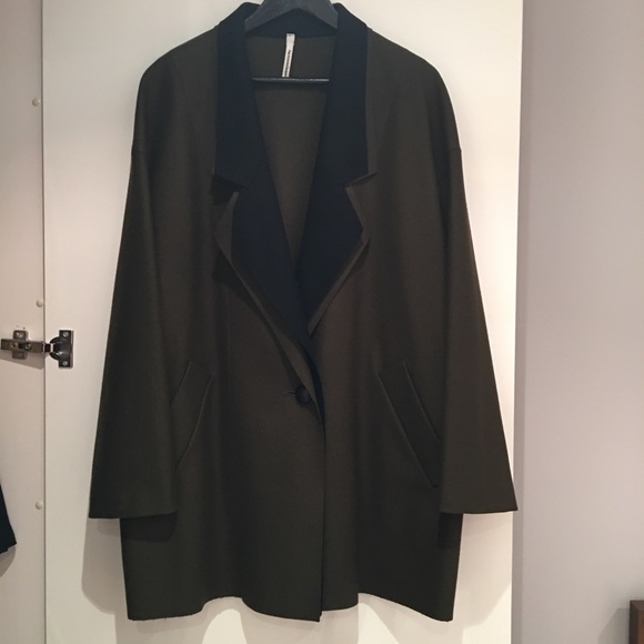 Pier Antonio Gaspari Women Coat Made in Italy! New w/o Tag